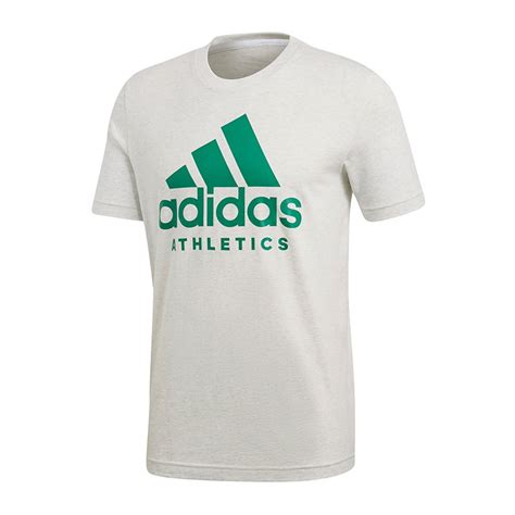 adidas t shirt weiß grün|Grüne T.